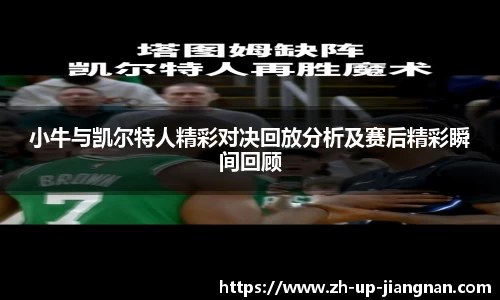小牛与凯尔特人精彩对决回放分析及赛后精彩瞬间回顾